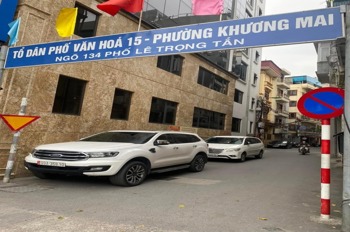 Siêu phẩm kinh doanh - Nhà mặt tiền 5 tầng, ngõ oto tránh - Quận Thanh Xuân