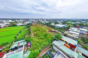 Chính chủ bán đất nền giá rẻ Quận 12, SHR, mặt tiền 10m, gần công viên 150ha