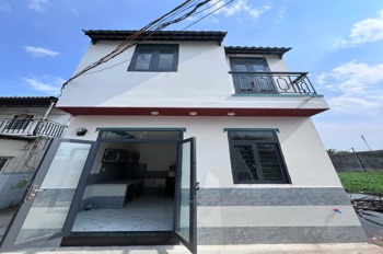 Bán Nhà Đẹp Hóc Môn Gần Chợ, KCN Giá 415 Triệu