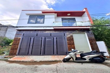 Bán Gấp Nhà 1 Trệt 1 Lầu Củ Chi - 126m2, Pháp Lý Đầy Đủ