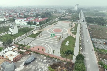 Bán Đất Biệt Thự Khu Đô Thị Cổ Dương, Đông Anh - Gần Archimedes, Mặt Đường 30m