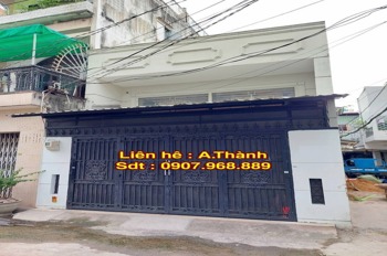 Bán Nhà Mới Quận 6: 4m3 x 15m5, 1 Lầu, Hẻm Xe Hơi, Giá 7 Tỷ 6