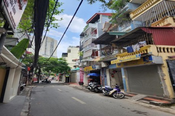Nhà Mặt Phố Quan Nhân - Kinh Doanh - Ô Tô Tránh - Sổ Vuông