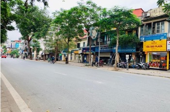 Bán nhà phố Nguyễn Thái Học, Ba Đình: 220m2, Sổ Đỏ, Giá Tốt
