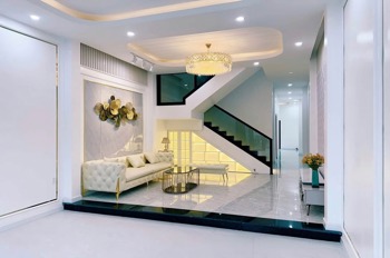 Bán Nhà Mặt Tiền Hóc Môn - 1 Trệt 1 Lầu - 90m2 - SHR