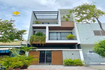 Bán nhà mặt tiền 7x17m, 3 tầng, KDC Sông Giồng, Quận 2 (Thủ Đức) - Giá 21 tỷ