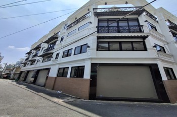 Nhà mới 4 tầng lô góc Tô Ngọc Vân, Q12 - 57m2, Giá 6.x tỷ