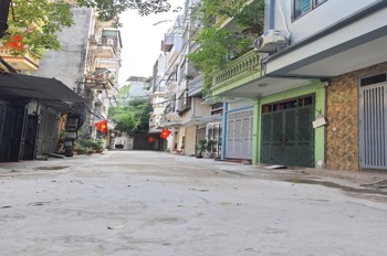 Bán nhà phố Tam Khương, Đống Đa: 78m2, 4 tầng, Ô Tô Tránh, Giá 21 tỷ