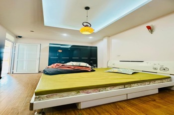 Nhà 6 Tầng, Mặt Tiền Ngõ Ô Tô, Kinh Doanh Đỉnh Cao - Thanh Trì
