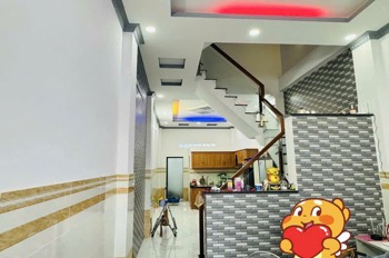 Bán nhà hẻm xe hơi Quận 8 - 3.6x20m, 4 tầng, giá 5.35 tỷ