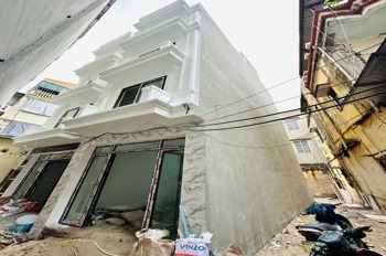 Nam Dư - Lĩnh Nam: Nhà 35m² 5 Tầng, Lô Góc, Kinh Doanh - Giá Tốt