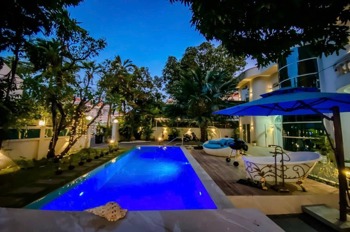 Siêu phẩm Biệt Thự Hồ Bơi Thảo Điền 418m2 - 39 tỷ, View Sông, Giá Tốt