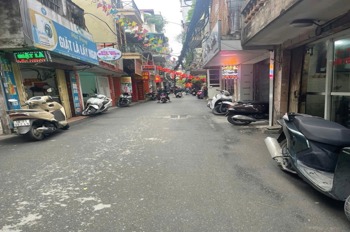 Bán nhà Thái Thịnh 50m2, 5 tầng, mặt ngõ kinh doanh, ô tô, giá 18 tỷ