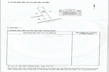 Bán Đất Full Thổ Cư MT Phú Hòa Đông Củ Chi - 168m2, SHR