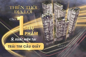 Sun Grand City Cầu Giấy: Mở Bán Chung Cư Cao Cấp, Giá Từ 140 triệu/m²