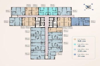 Căn Hộ 2PN, 1WC The Ninety Complex - Giá Tốt, Nhận Nhà Ngay