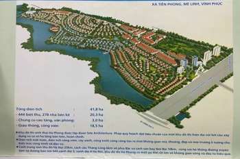 Bán Đất Liền Kề, Biệt Thự Dự Án KĐT Hà Phong Mê Linh Giá Rẻ