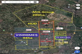 Bảng Giá Đất Cienco5 Mê Linh 2024: Liền Kề, Biệt Thự, Sổ Đỏ