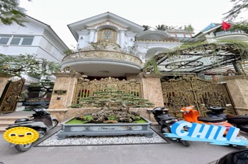 Cho Thuê Biệt Thự Hiện Đại, Mặt Đường Bùi Xuân Phái, Mỹ Đình - 45tr/tháng