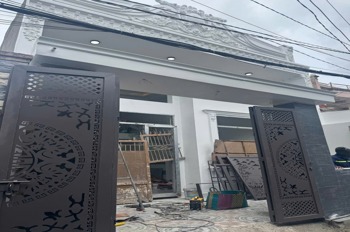 Nhà Mới Xây, Diện Tích Lớn 6x18m, Vị Trí Đắc Địa Quận 12 - Giá 5.15 Tỷ