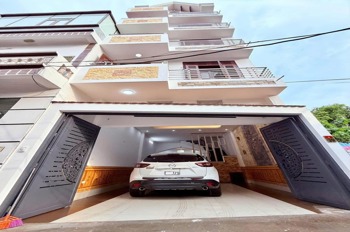 Bán Nhà Di Ái, Hoài Đức: 70m², 6 Tầng, Mặt Tiền 4.7m, Ô Tô Vào Nhà
