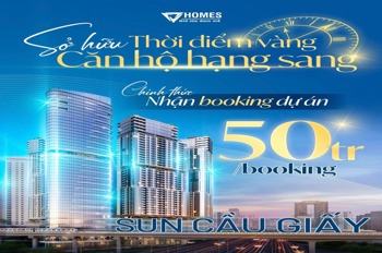 Booking Chính Thức Sun Grand City Cầu Giấy: Căn Hộ Cao Cấp Hà Nội