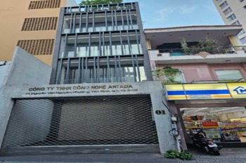 Bán nhà mặt tiền Hai Bà Trưng, Quận 1 - 4.5x18m, 5 Tầng, 32 Tỷ