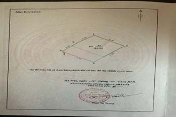 Siêu phẩm Tây Hồ - Lô góc 2 mặt thoáng, view hồ, giá trị đầu tư