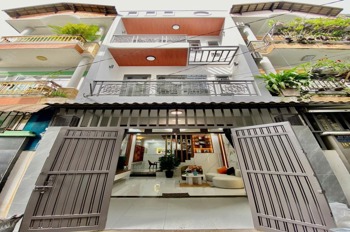 Bán Nhà 3 Lầu Quận 12 - Vị Trí Đẹp, Nội Thất Cao Cấp