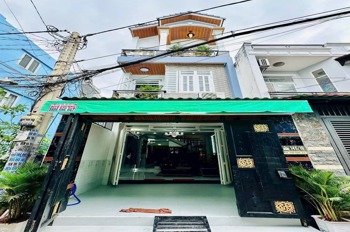 Bán nhà 3 lầu, đường Hiệp Thành 35, Quận 12 - Vị trí đẹp, full nội thất