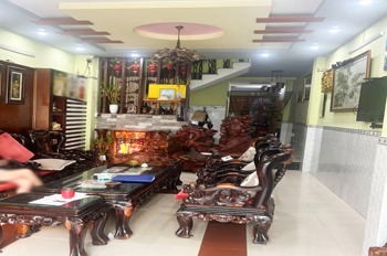 Nhà Đẹp 4 Tầng, Hẻm Xe Tải 8m, Tân Phú - Giá 10x Tỷ