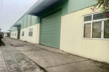 Cho Thuê Kho Xưởng 600m² KCN Cầu Gáo, Đan Phượng, Hà Nội - Giá Tốt