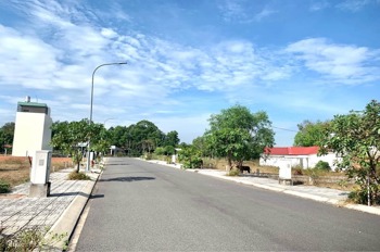 Bán Gấp Lô Đất Củ Chi Mặt Tiền Đường Hoàng Bá Huân - 370 Triệu