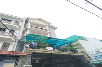 Nhà Góc 2 Mặt Tiền Quận 12: 4 Tầng, Xe Hơi, Pháp Lý Sổ Hồng