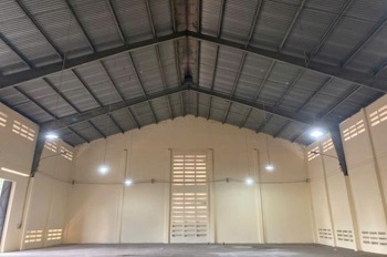 Cho Thuê Kho Bãi Hóc Môn 2600m2 - Giá 80tr/tháng - Vị Trí Đắc Địa