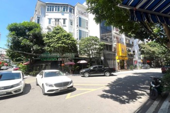 Bán nhà mặt đường đôi Trung Kính, lô góc 75m², kinh doanh sầm uất - 30 tỷ
