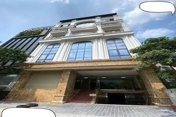 Bán tòa nhà 9 tầng mặt tiền Hoàng Cầu, View Hồ, Kinh Doanh, Giá Tốt