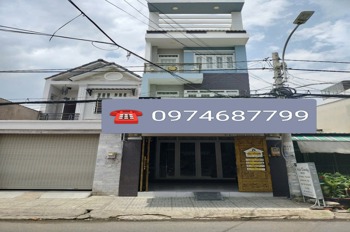 Bán nhà 4 tầng, mặt tiền kinh doanh Quận Bình Tân - Giá Tốt, Pháp Lý Sổ Hồng Riêng