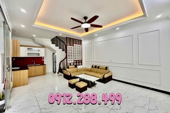 Nhà đẹp Vĩnh Hưng, Hoàng Mai: 36m², 5 tầng, 6.2 tỷ, Full Nội Thất, 30m ra ô tô
