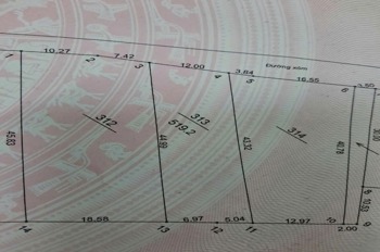 Lô đất mặt tiền DH09, Hòa Thạch, Quốc Oai - Đầu tư tiềm năng