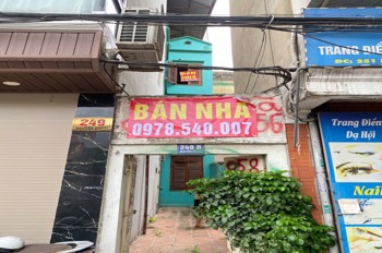 Bán nhà mặt phố Nguyễn Khoái - 12 tỷ - 83m2 - Vị trí đẹp, tiện ích đầy đủ