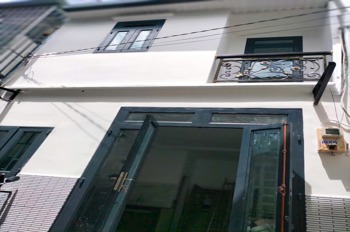 Nhà mới xinh Tân Thới Hiệp 09 - 1 Trệt 1 Lầu, Sổ Hồng Riêng