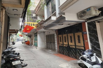 Bán Nhà Ngõ 307 Bạch Mai, Hai Bà Trưng - 5.65 Tỷ - 25m² - 5 Tầng