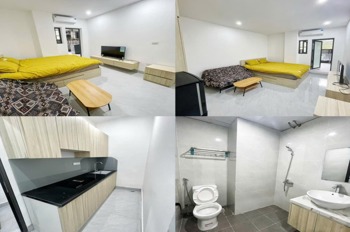 Cho Thuê Studio/Chung Cư Cầu Giấy - Full Nội Thất, Giá 7.5tr
