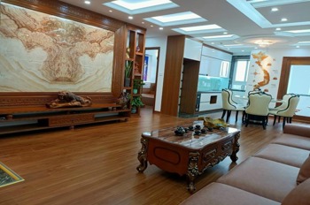 Bán Căn Hộ 17T Hoàng Đạo Thúy 122m2 - 3PN, Full Nội Thất, Giá 9 Tỷ