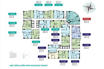 Tận hưởng cuộc sống tinh hoa tại BlueGem Tower - Vị trí đắc địa, tiện ích vượt trội
