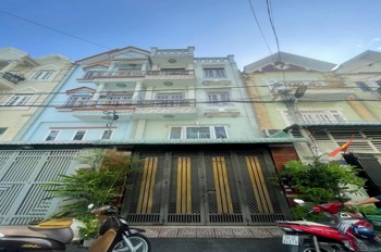 Nhà Đẳng Cấp 1 Trệt 1 Lửng 2 Lầu - Giá Tốt Khu VIP Huỳnh Thị Hai, Q12