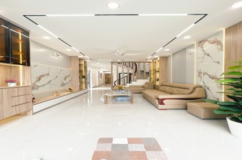 Bán nhà Hoàng Mai 57m2, 5 tầng, thang máy, full nội thất, 14.6 tỷ