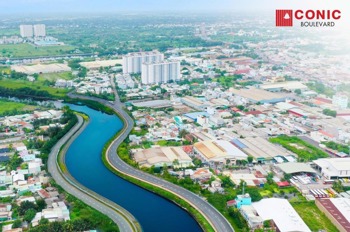 Căn Hộ Conic: Diện Tích 84.32m² - 114m² - Vị Trí Đắc Địa Bình Chánh
