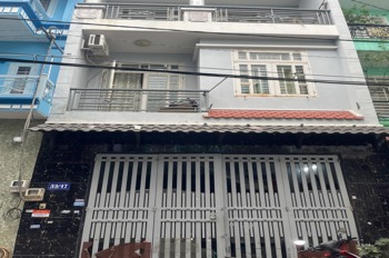 Bán nhà đường Lâm Thị Hố, Quận 12 - 5.45 tỷ, 4 tầng, 4 phòng ngủ, xe hơi vào tận nơi